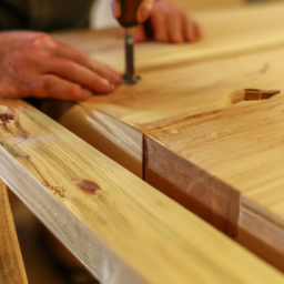 Menuiserie sur mesure pour Barrière en Bois : Délimitez votre Propriété avec Élégance Fecamp